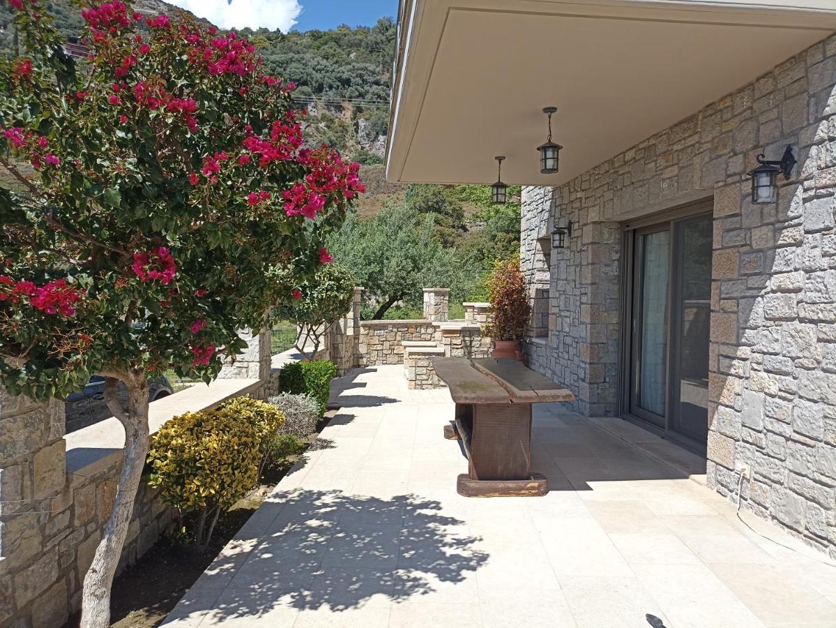 Seaside Retreat House Βίλα Παραλία Σεργούλας Εξωτερικό φωτογραφία