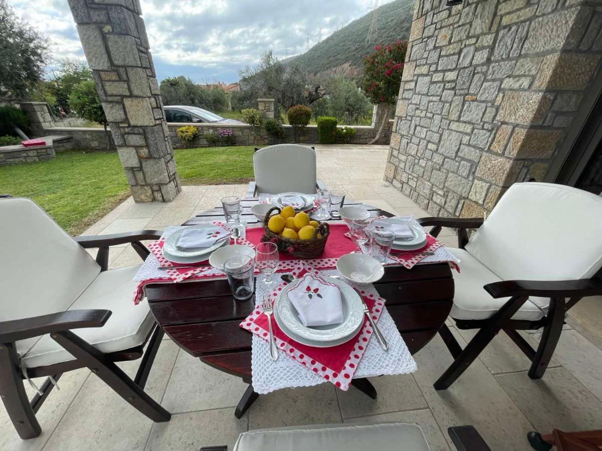 Seaside Retreat House Βίλα Παραλία Σεργούλας Εξωτερικό φωτογραφία