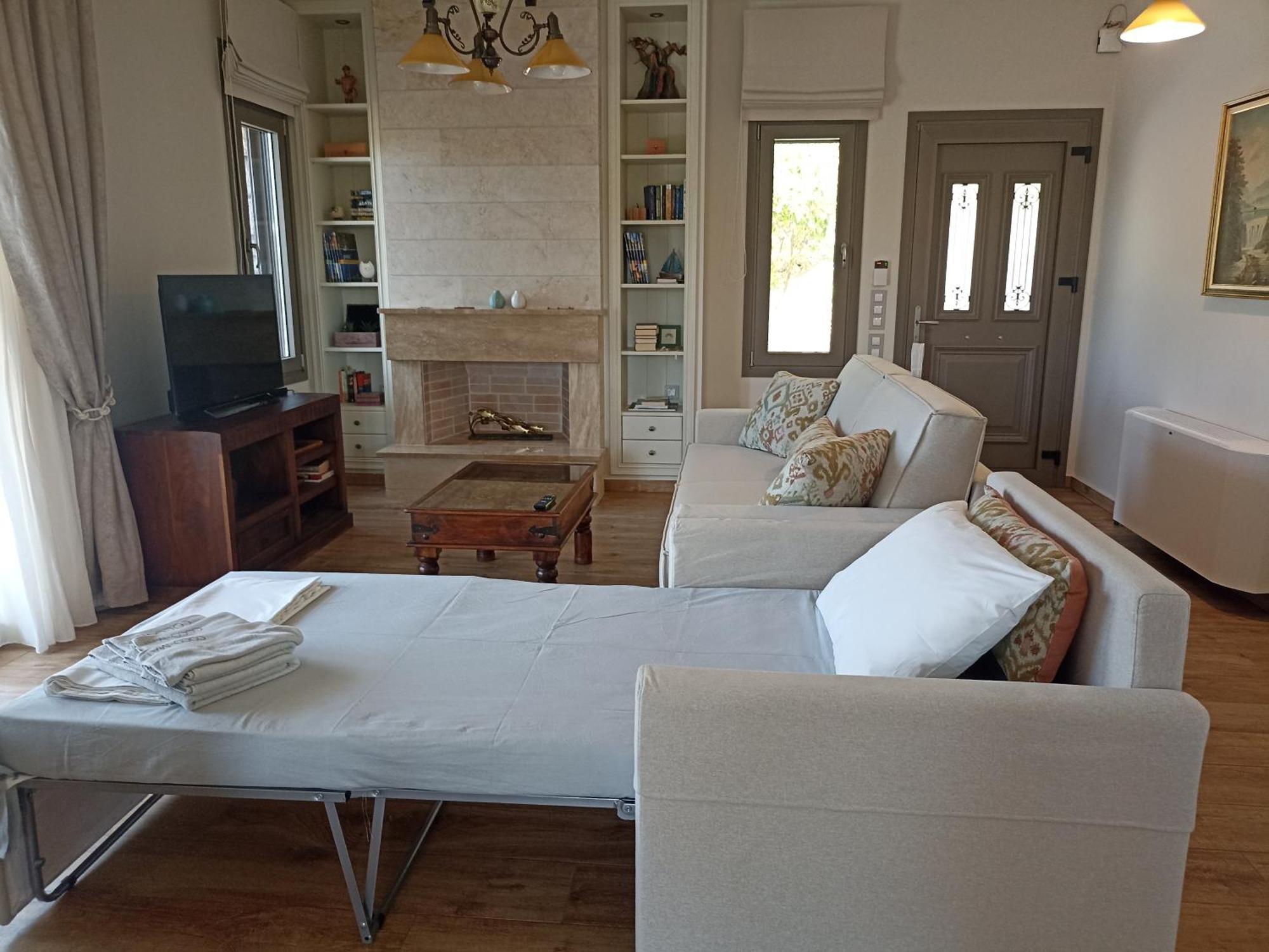 Seaside Retreat House Βίλα Παραλία Σεργούλας Εξωτερικό φωτογραφία