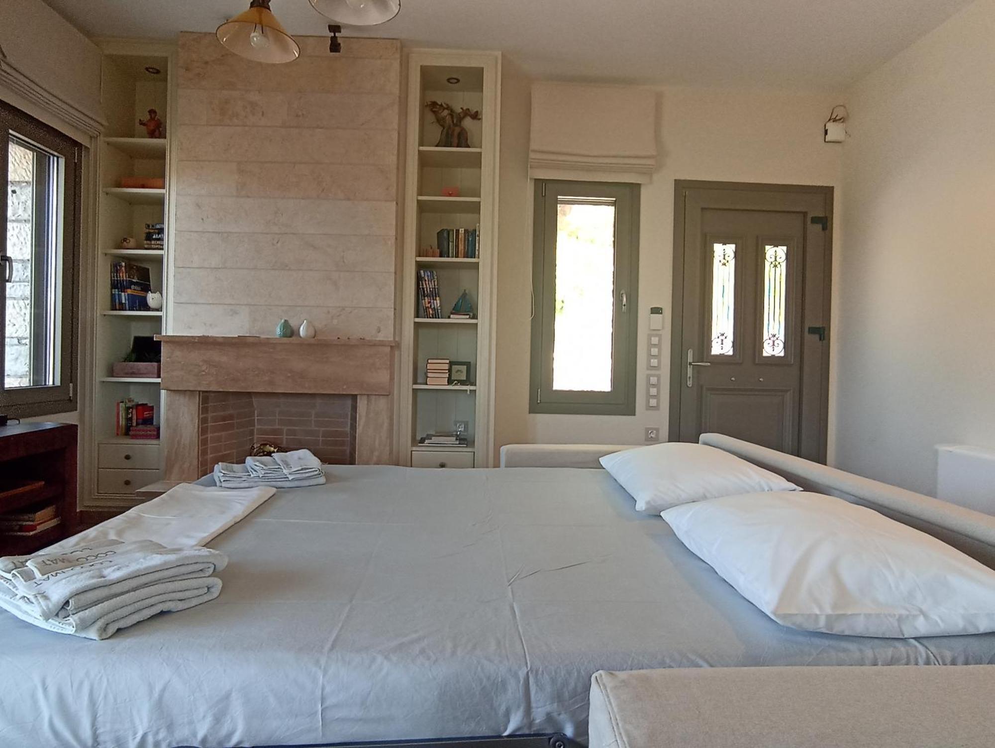 Seaside Retreat House Βίλα Παραλία Σεργούλας Εξωτερικό φωτογραφία