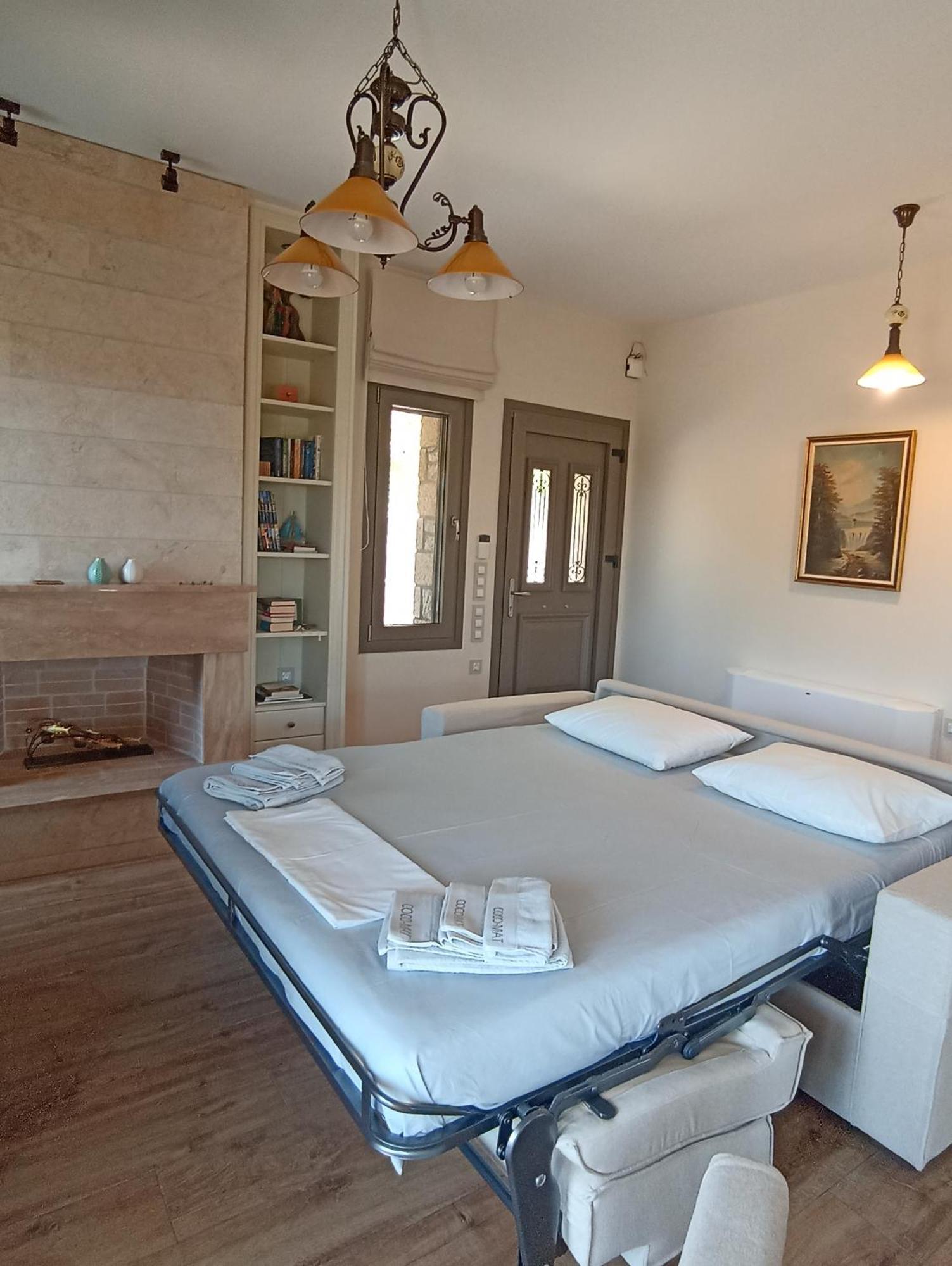Seaside Retreat House Βίλα Παραλία Σεργούλας Εξωτερικό φωτογραφία