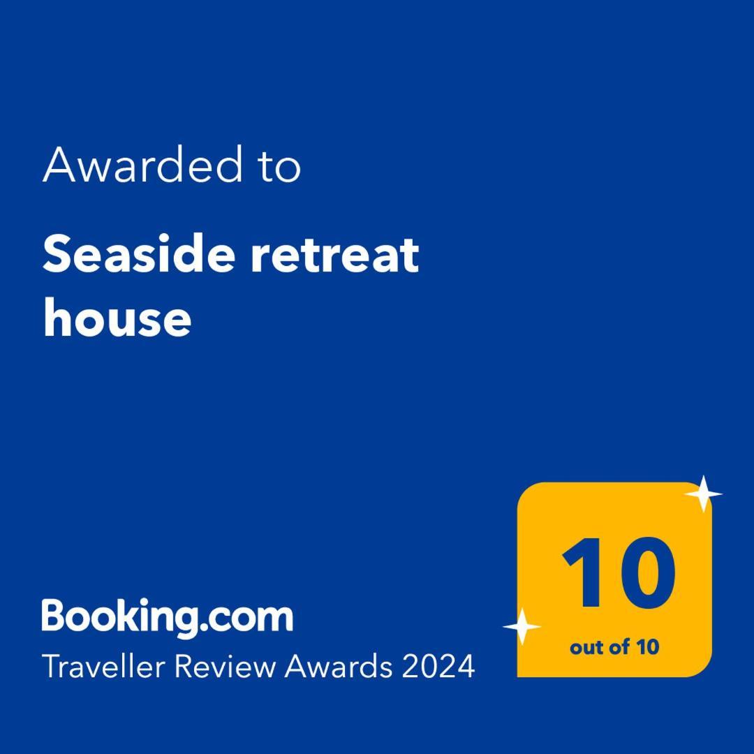 Seaside Retreat House Βίλα Παραλία Σεργούλας Εξωτερικό φωτογραφία